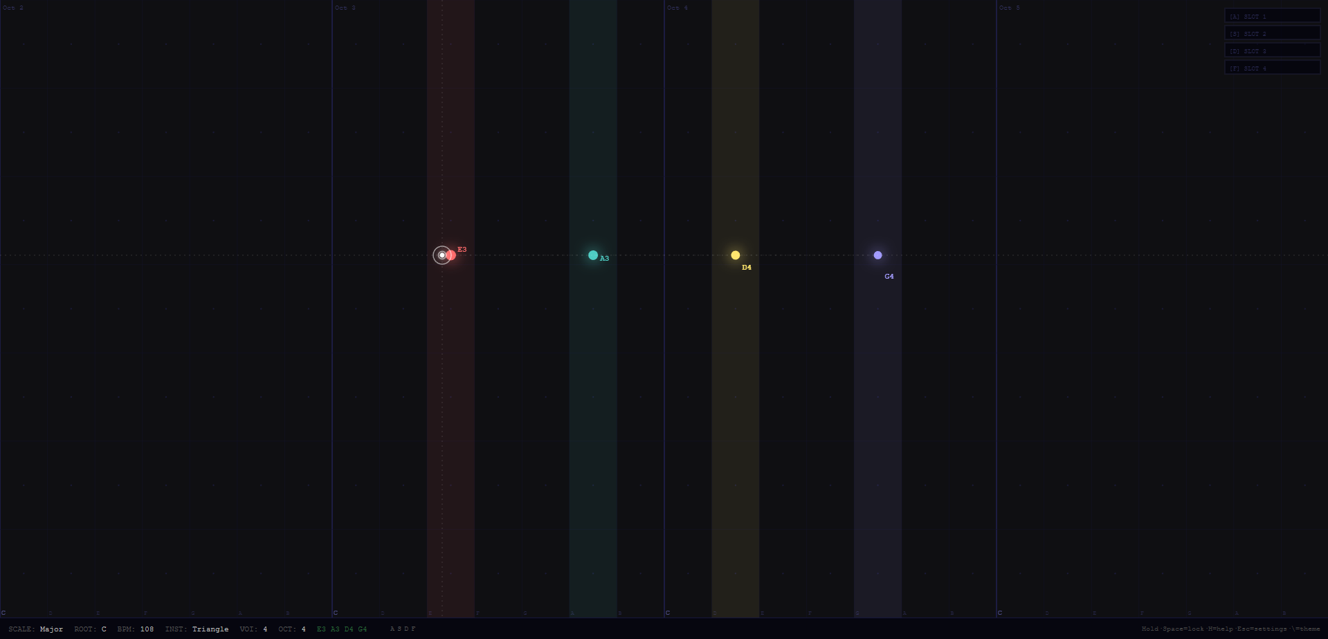 Music Mouse screenshot